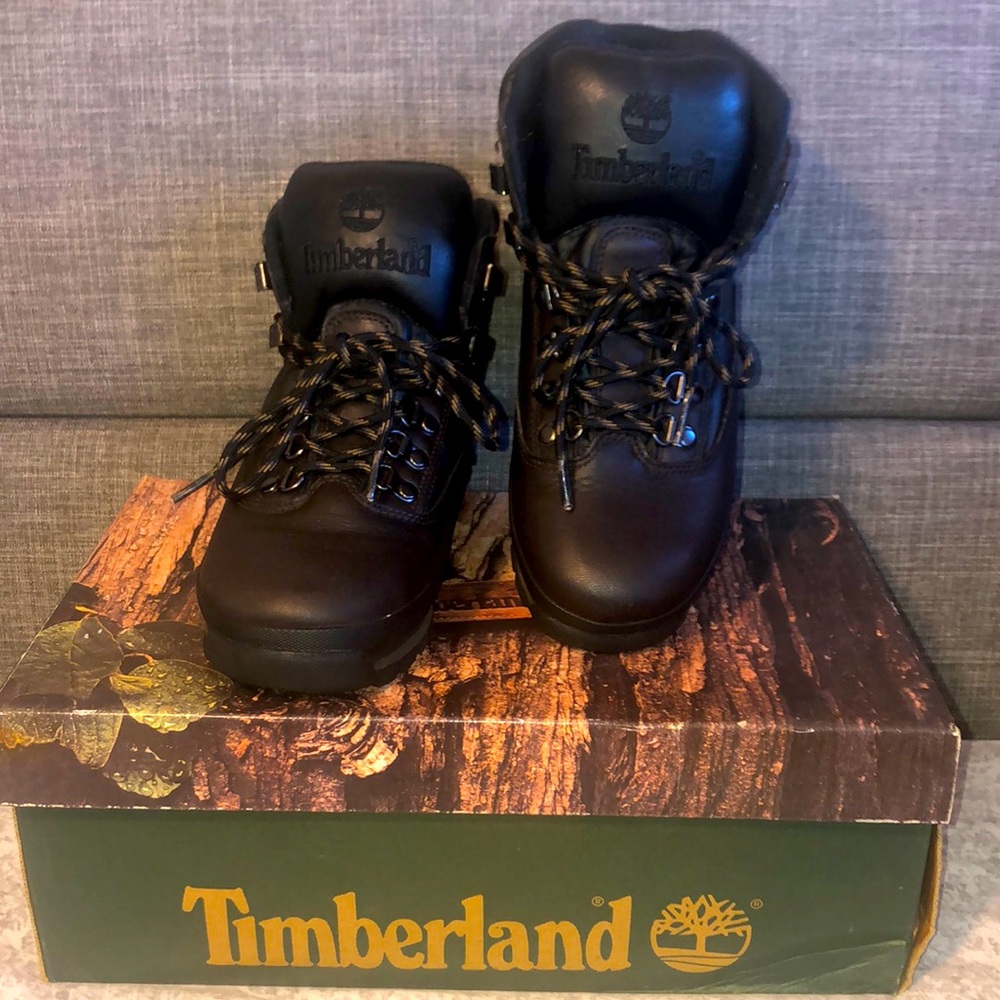 Vintage Timberland Classic Euro Hiker Brown Woman’s Size 8